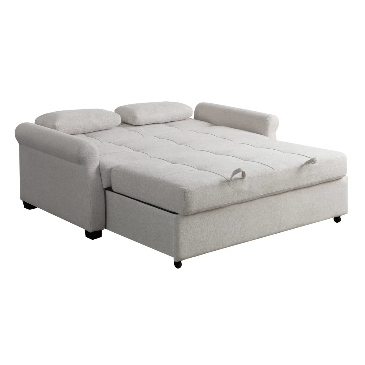 Jeffrey Convertible Sofa-Bed
