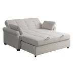 Jeffrey Convertible Sofa-Bed