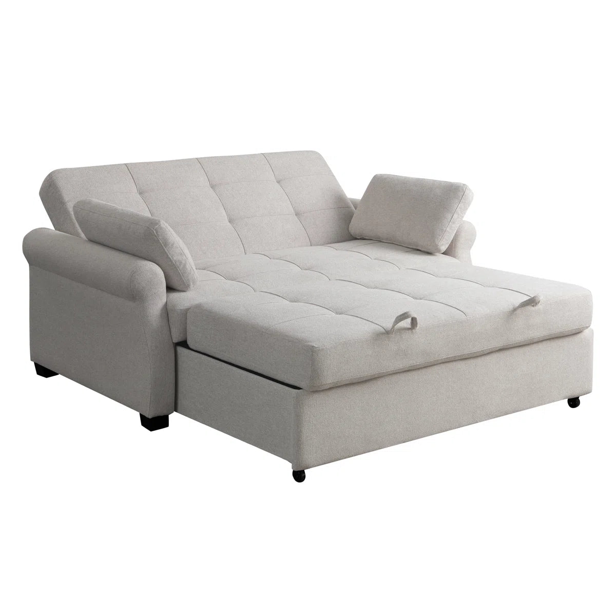 Jeffrey Convertible Sofa-Bed