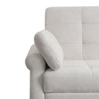 Jeffrey Convertible Sofa-Bed