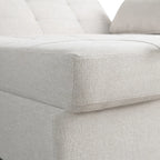 Jeffrey Convertible Sofa-Bed