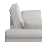 Jeffrey Convertible Sofa-Bed