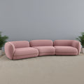 Jessica Curvy Sectional Sofa