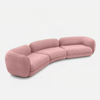 Jessica Curvy Sectional Sofa