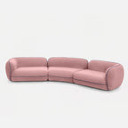Jessica Curvy Sectional Sofa