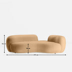 Karen Curvy Sofa