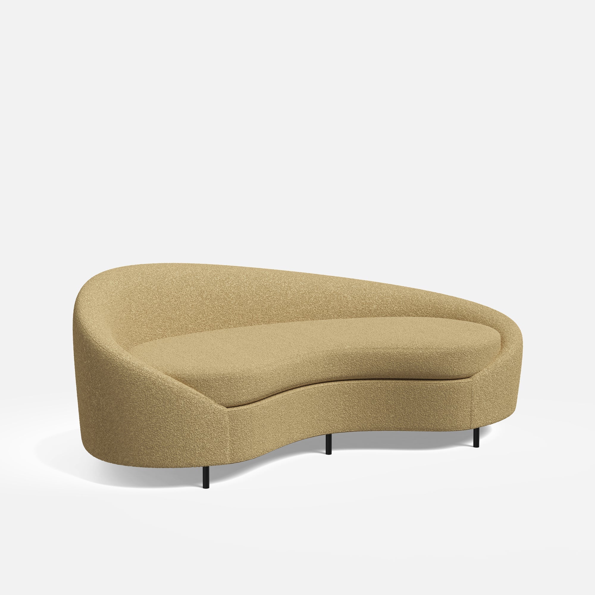 Kimberly Curvy 2 Seater Sofa