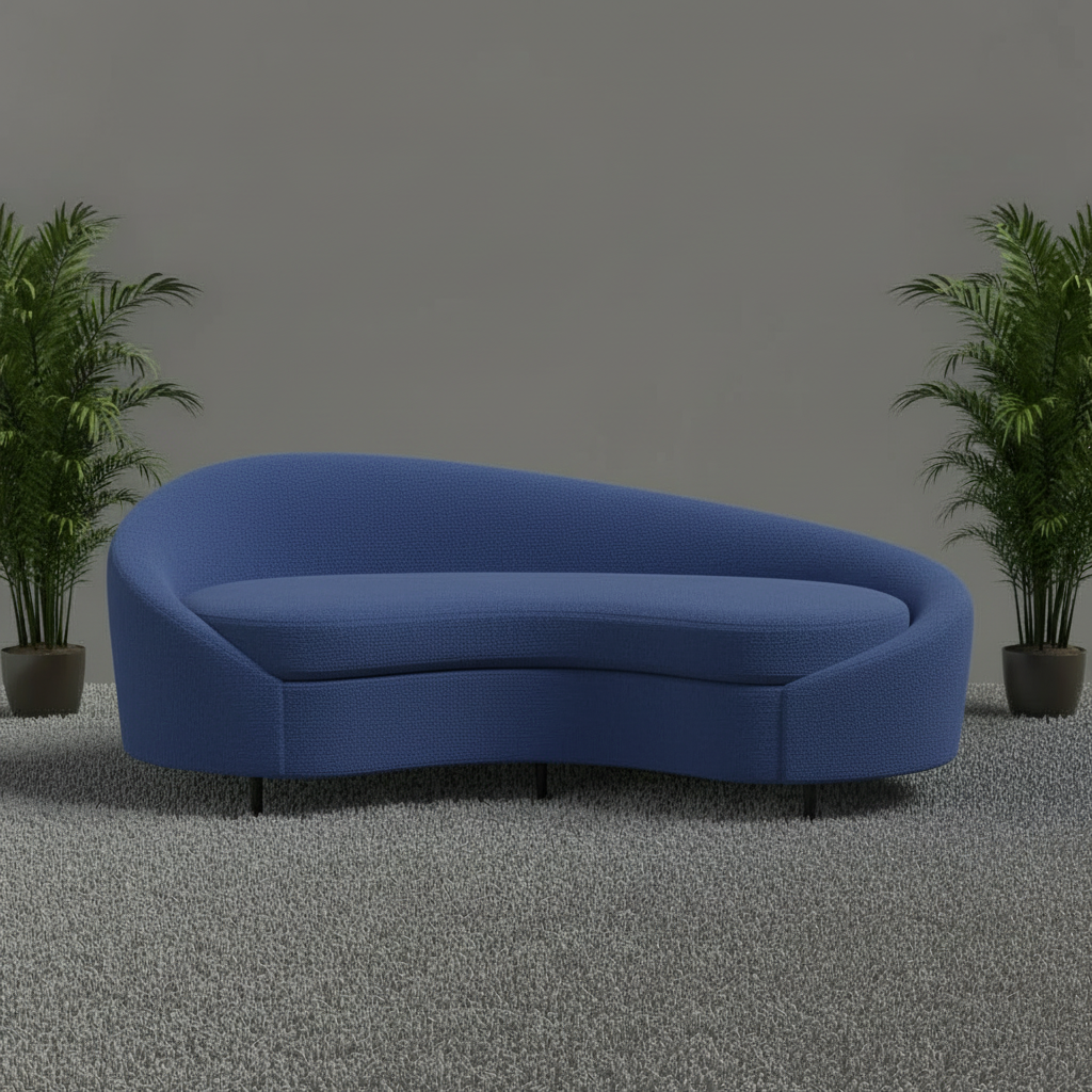 Kimberly Curvy 2 Seater Sofa