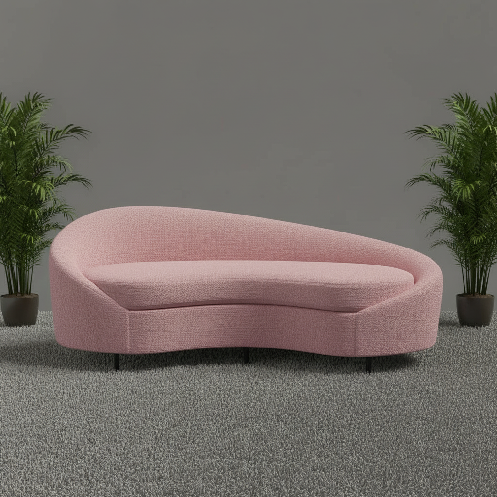 Kimberly Curvy 2 Seater Sofa