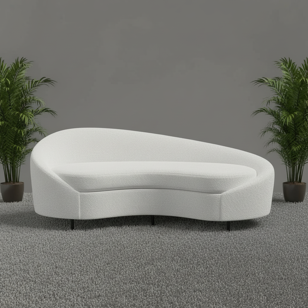 Kimberly Curvy 2 Seater Sofa