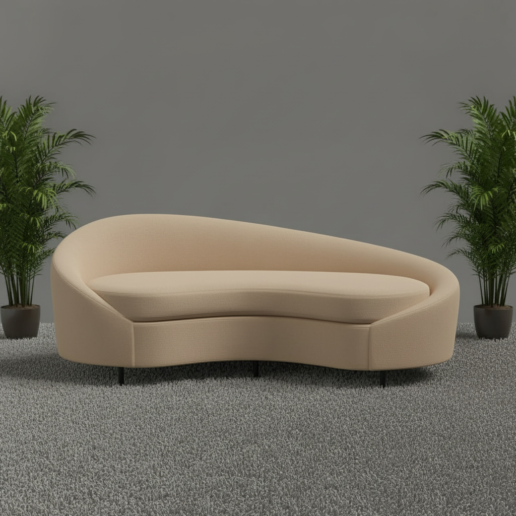 Kimberly Curvy 2 Seater Sofa