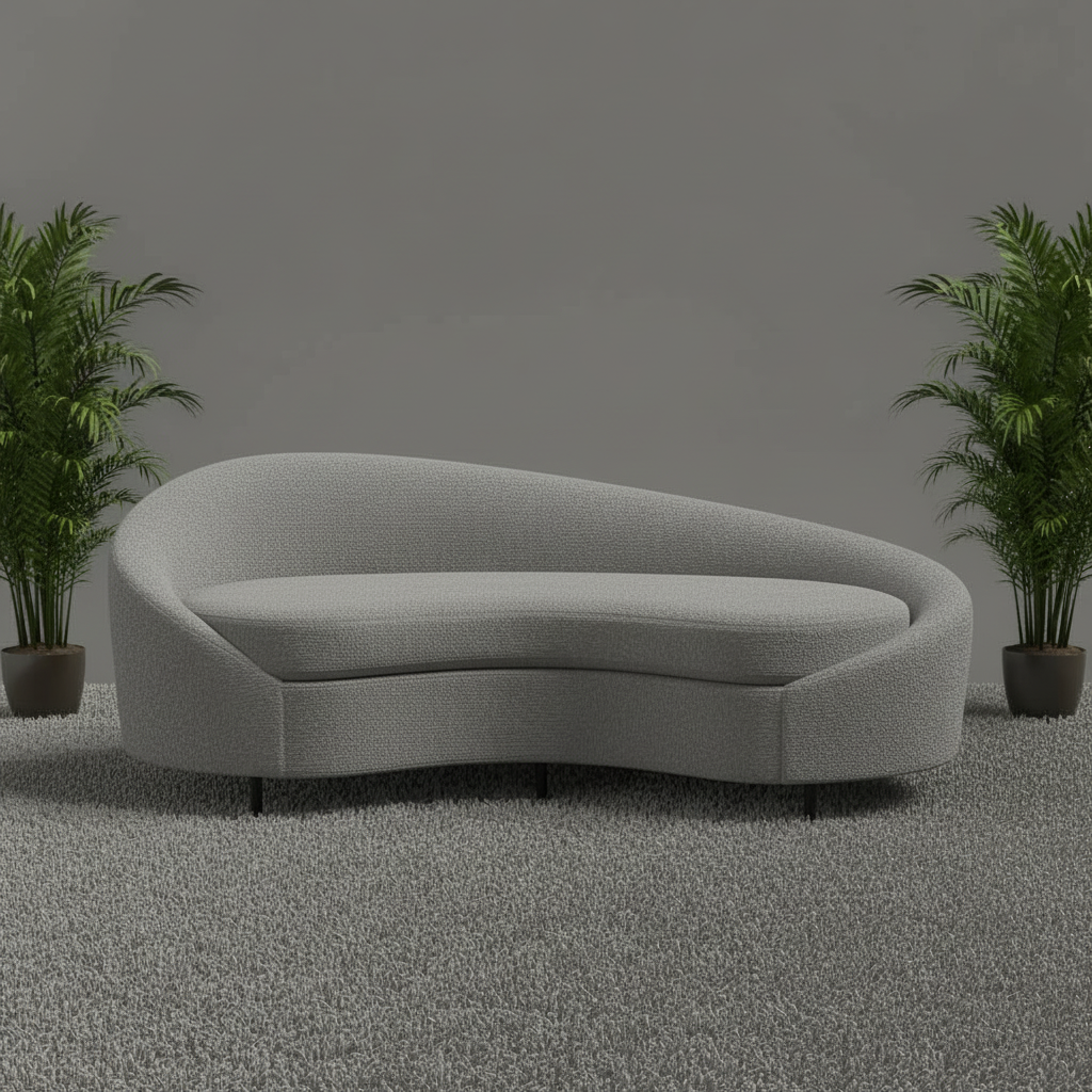 Kimberly Curvy 2 Seater Sofa