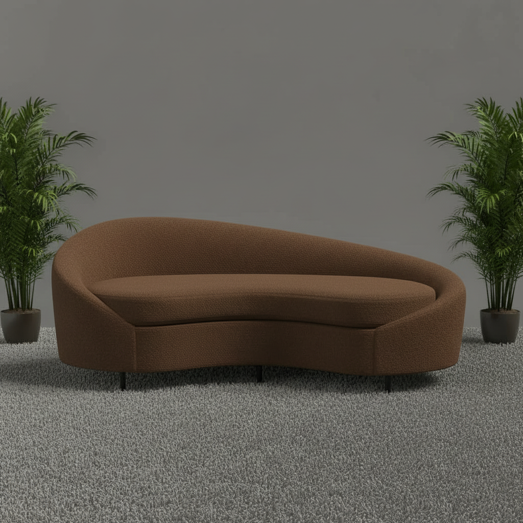 Kimberly Curvy 2 Seater Sofa