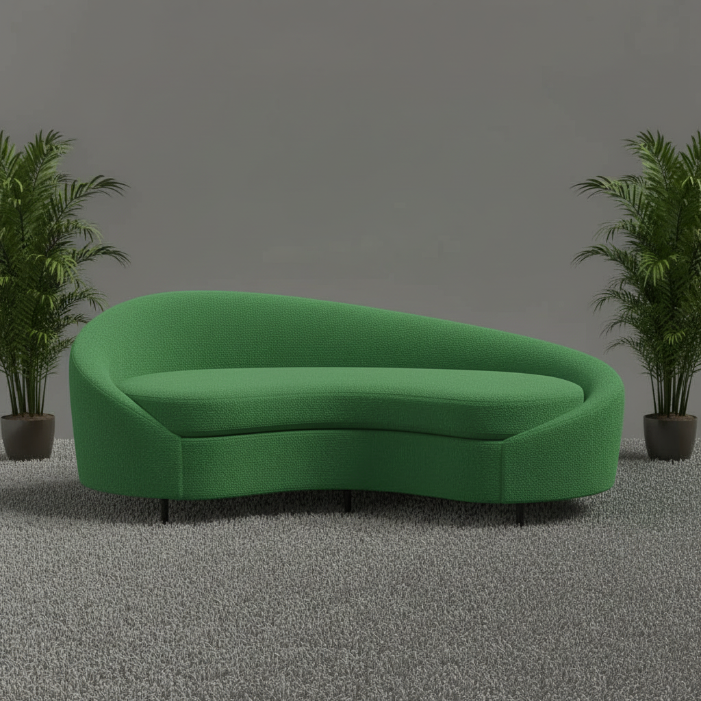 Kimberly Curvy 2 Seater Sofa