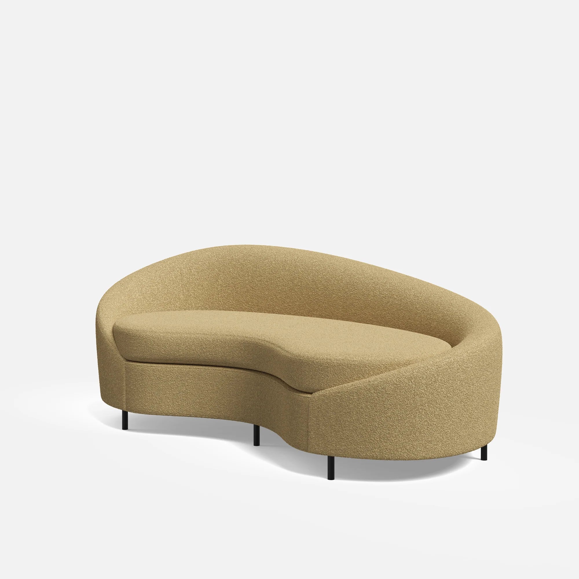 Kimberly Curvy 2 Seater Sofa