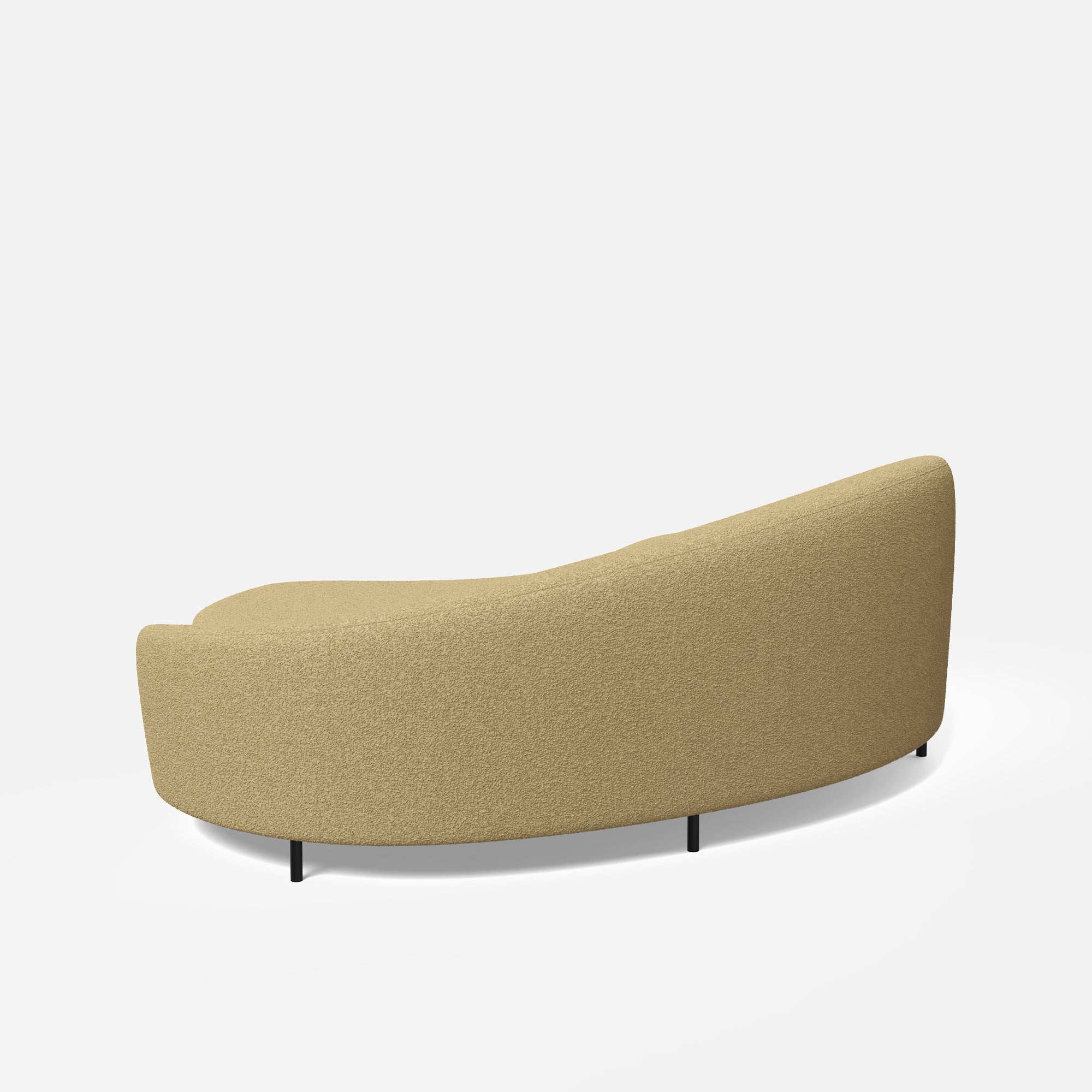 Kimberly Curvy 2 Seater Sofa