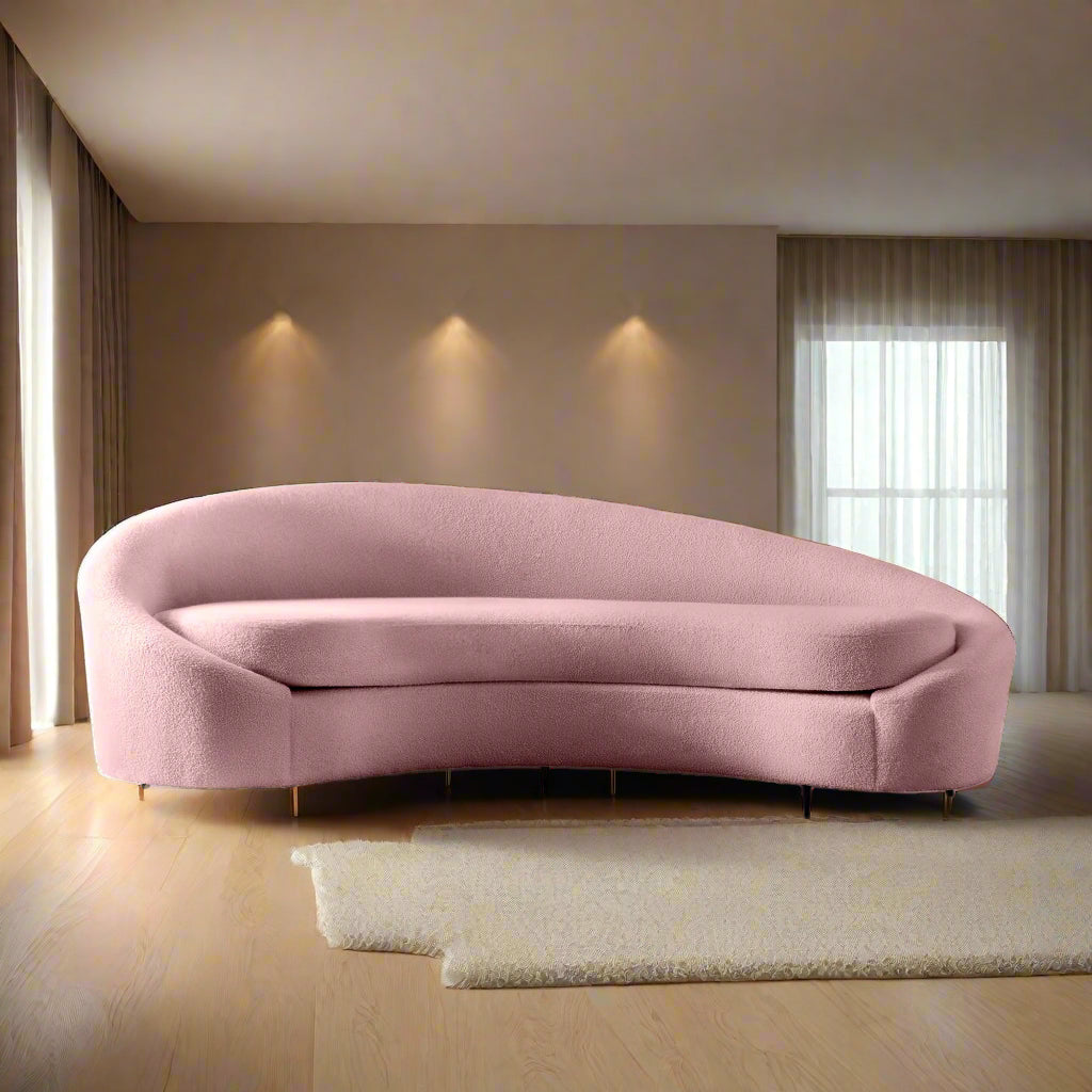 Kimberly Curvy Large 3 Seater Sofa