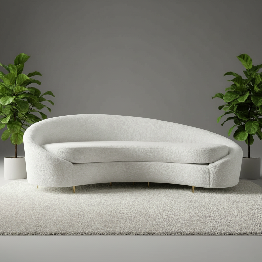 Kimberly Curvy Large 3 Seater Sofa