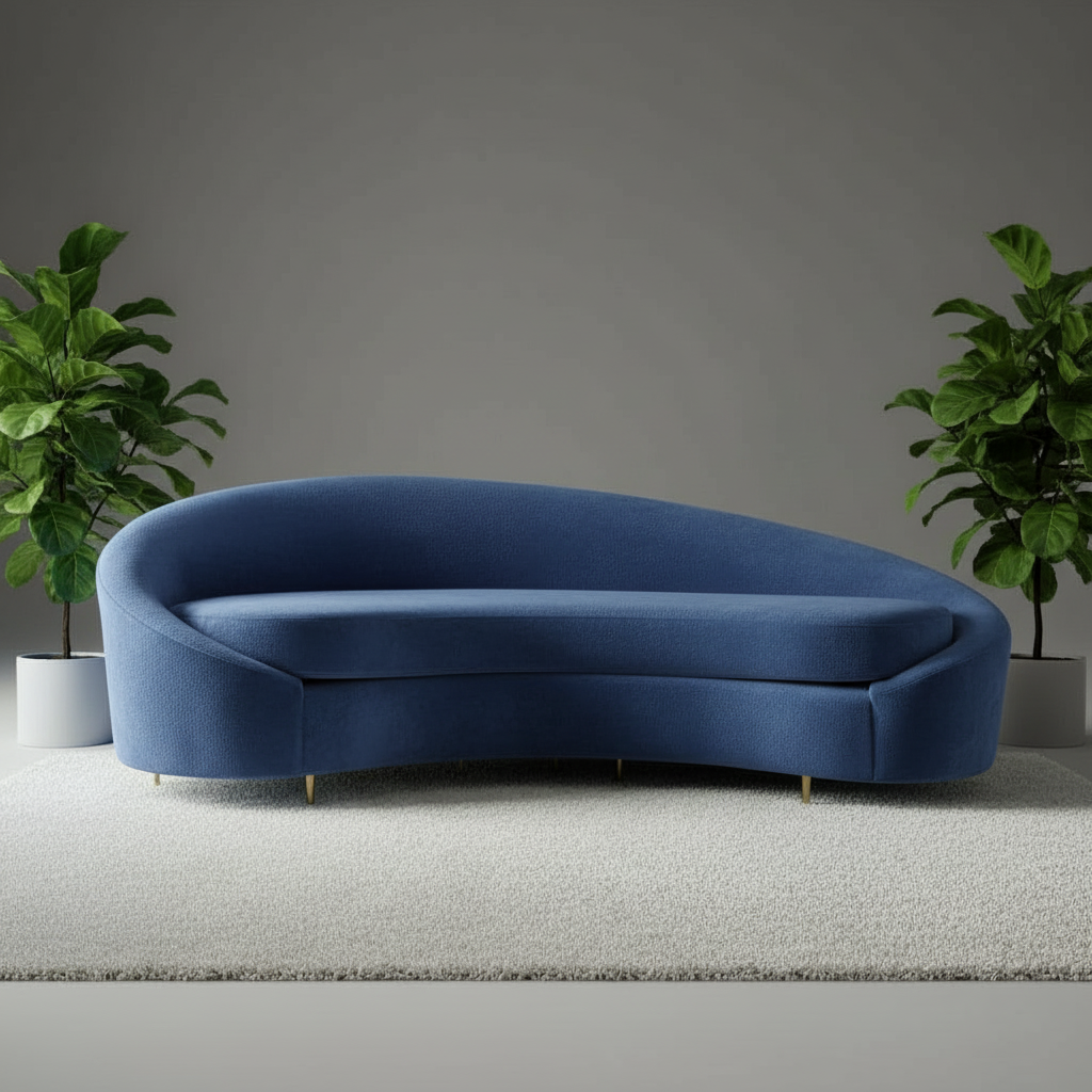 Kimberly Curvy Large 3 Seater Sofa