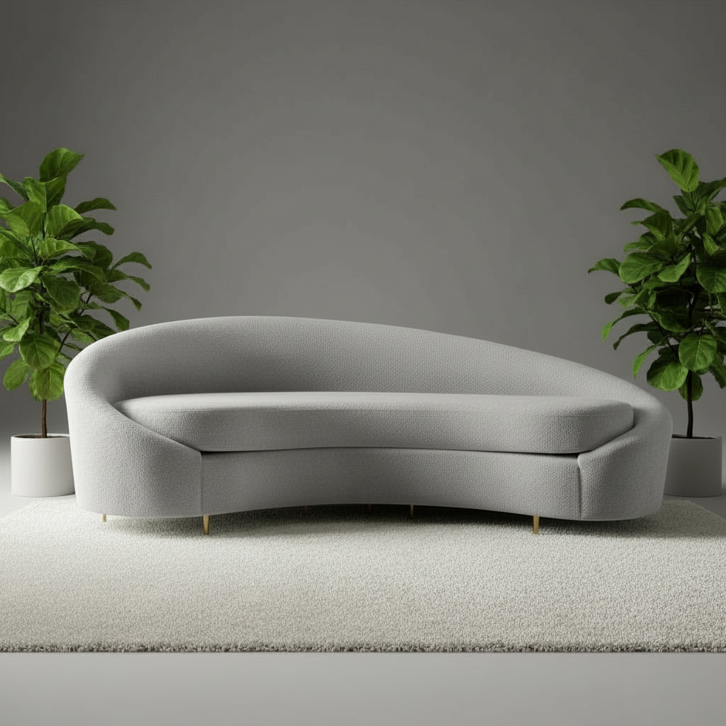 Kimberly Curvy Large 3 Seater Sofa