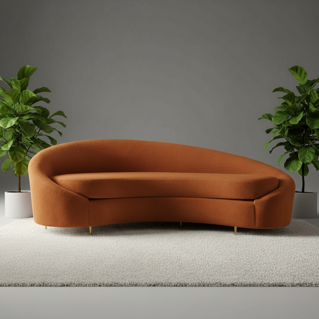 Kimberly Curvy Large 3 Seater Sofa