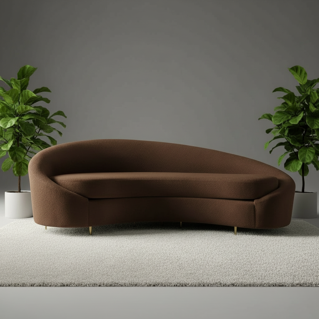 Kimberly Curvy Large 3 Seater Sofa