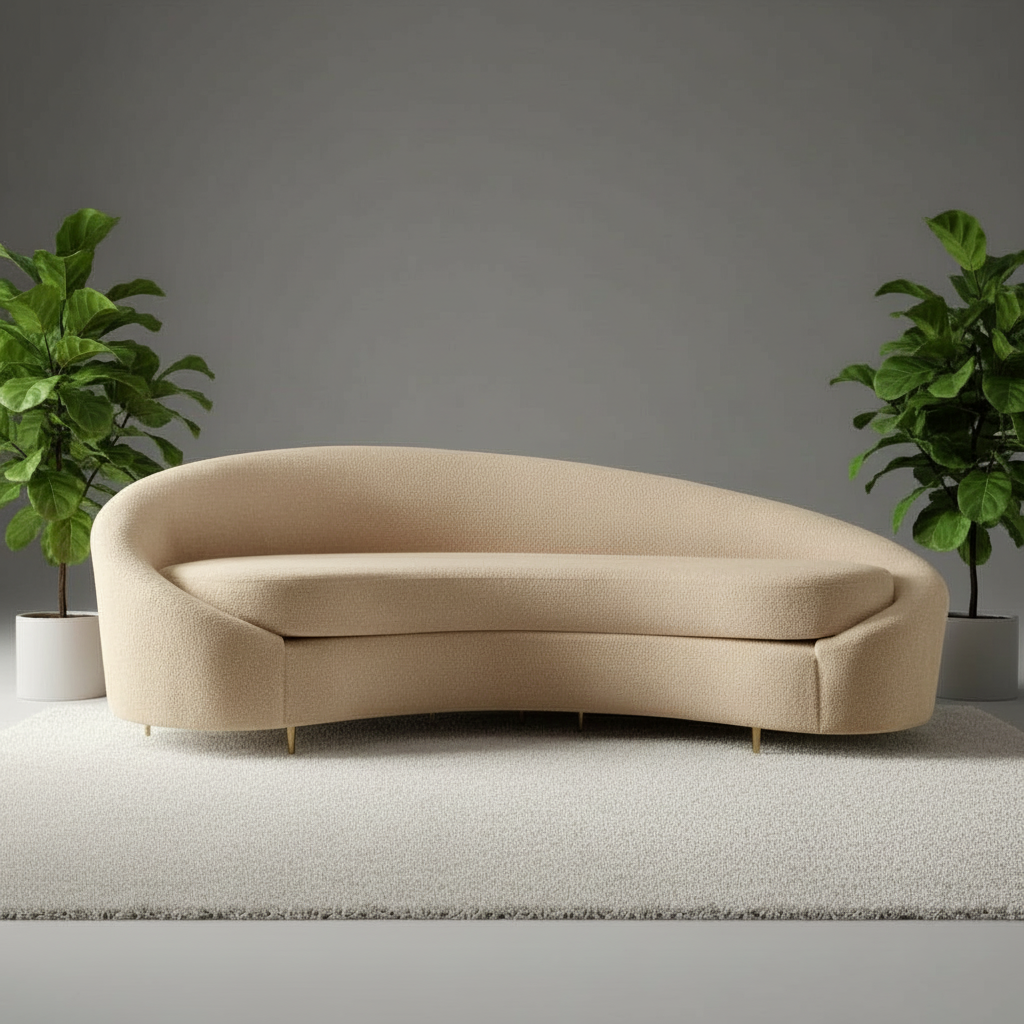 Kimberly Curvy Large 3 Seater Sofa