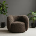 Andrea Fur Fabric Chair