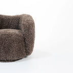 Andrea Fur Fabric Chair