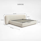 Helena Hydraulic Bed