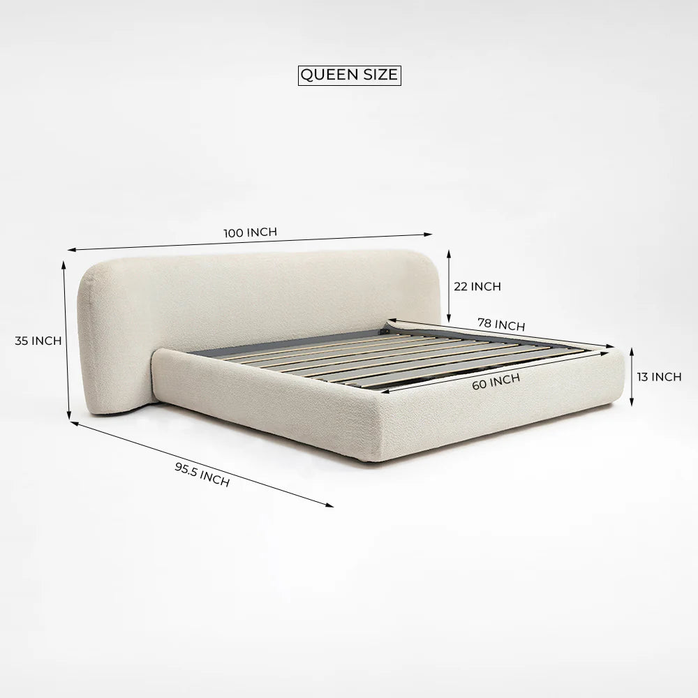 Helena Hydraulic Bed