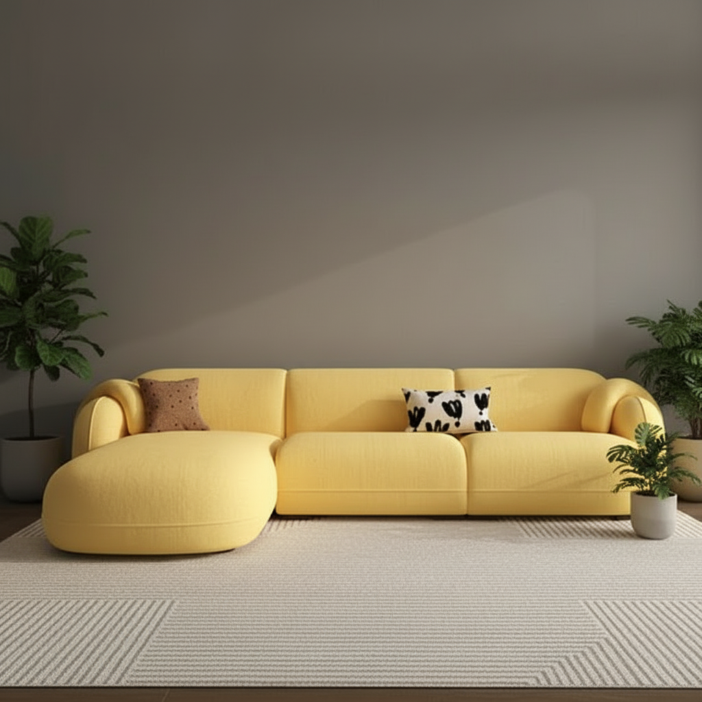 Cleo L-Shape Sofa