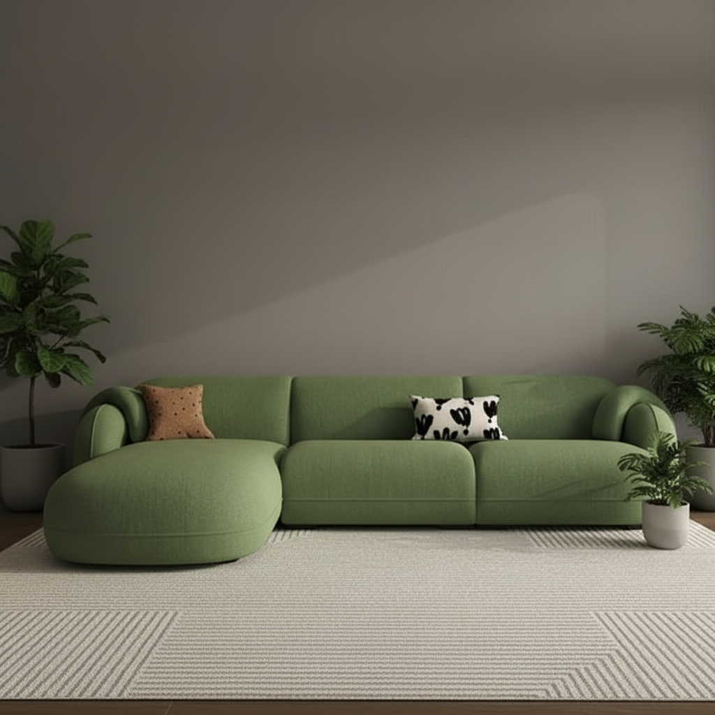 Cleo L-Shape Sofa