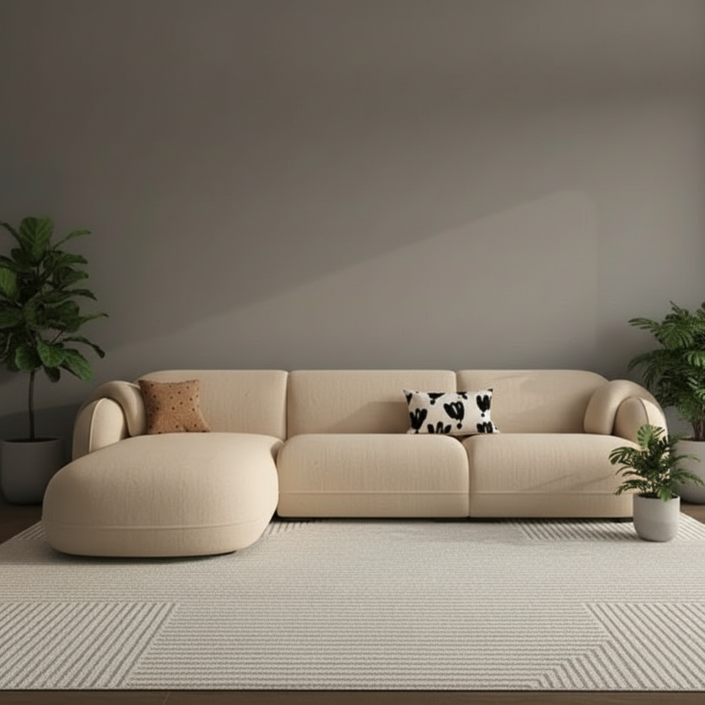 Cleo L-Shape Sofa