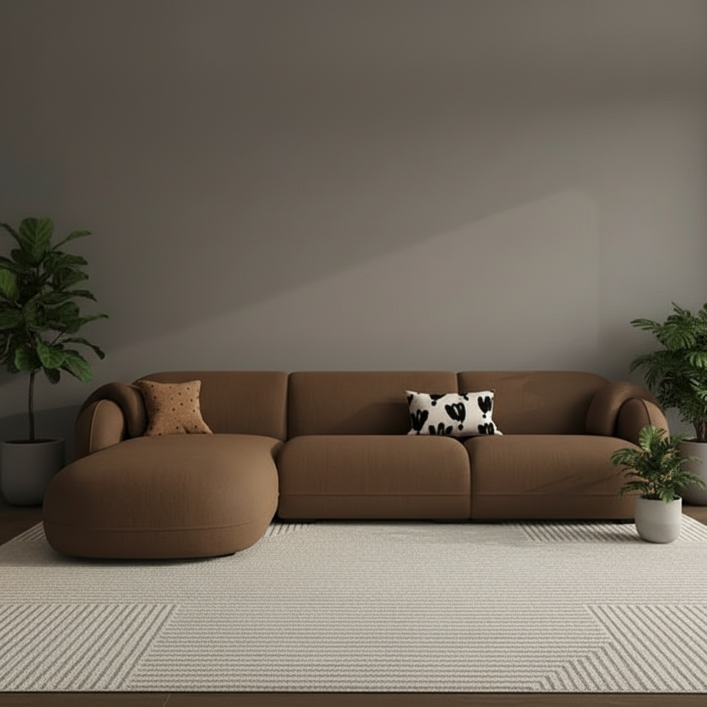 Cleo L-Shape Sofa
