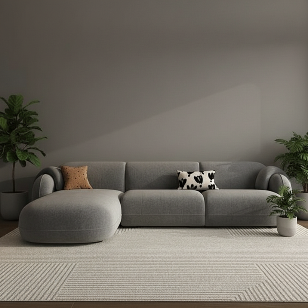 Cleo L-Shape Sofa