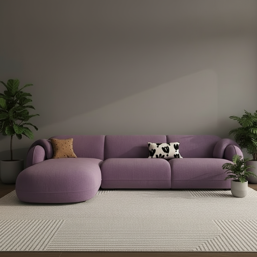 Cleo L-Shape Sofa