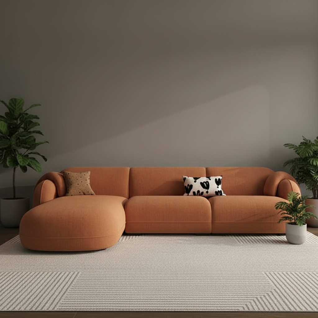 Cleo L-Shape Sofa