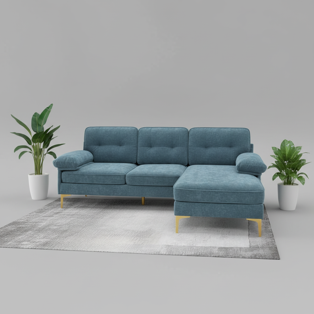 Astrid L-Shape Sofa