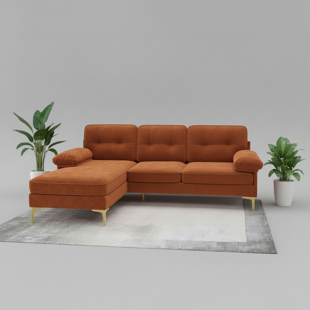 Astrid L-Shape Sofa