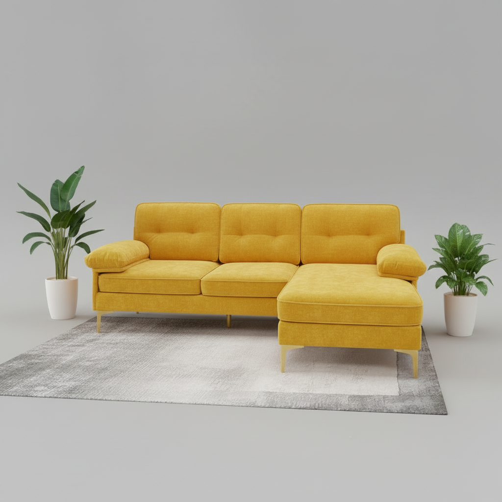 Astrid L-Shape Sofa