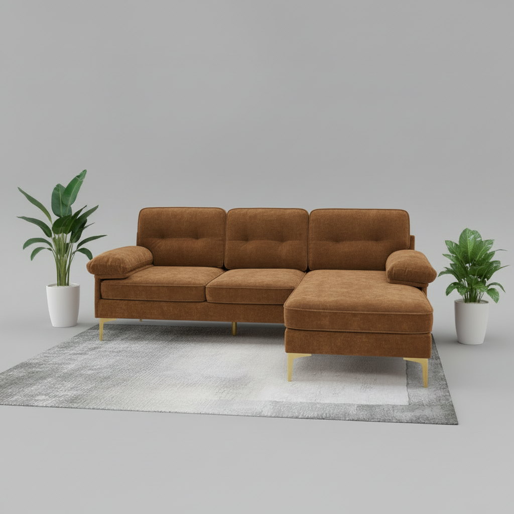 Astrid L-Shape Sofa