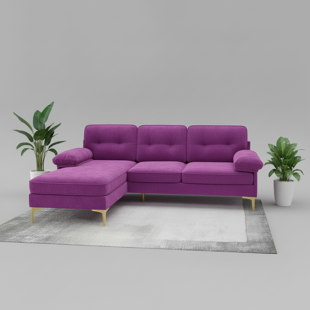 Astrid L-Shape Sofa