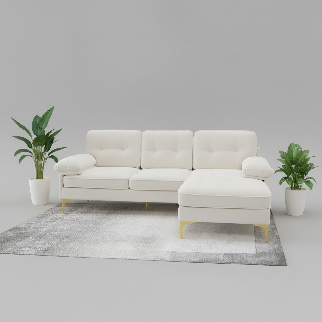 Astrid L-Shape Sofa