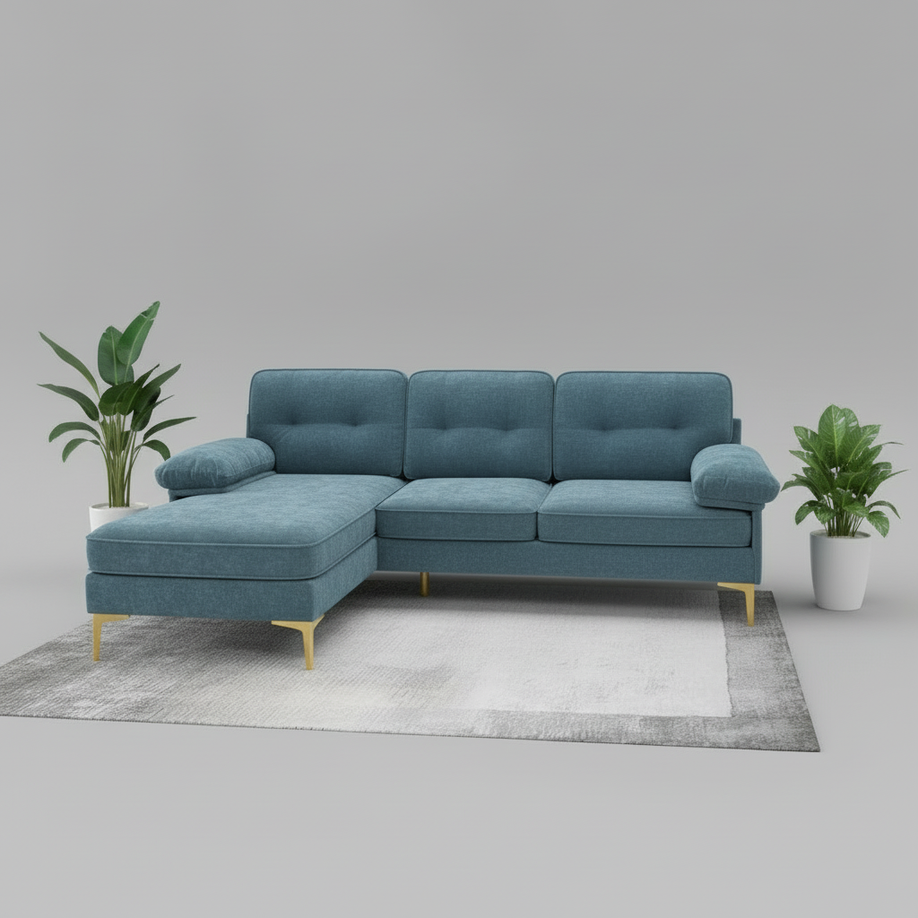 Astrid L-Shape Sofa