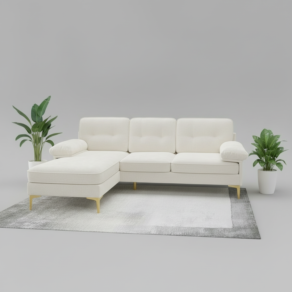 Astrid L-Shape Sofa