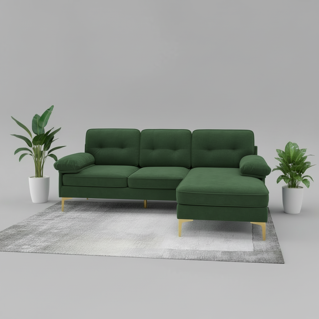 Astrid L-Shape Sofa