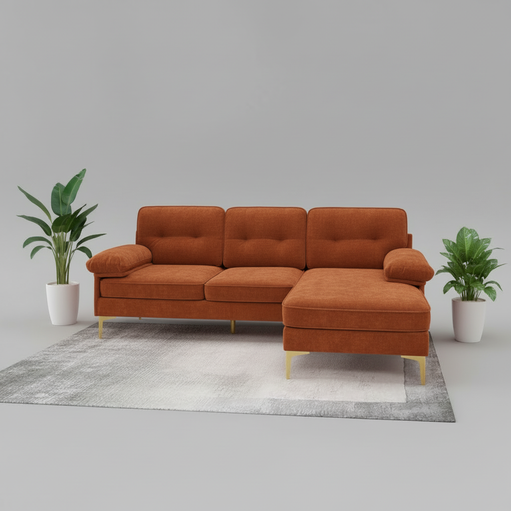 Astrid L-Shape Sofa