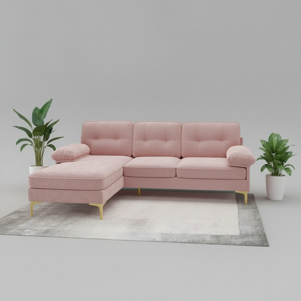 Astrid L-Shape Sofa