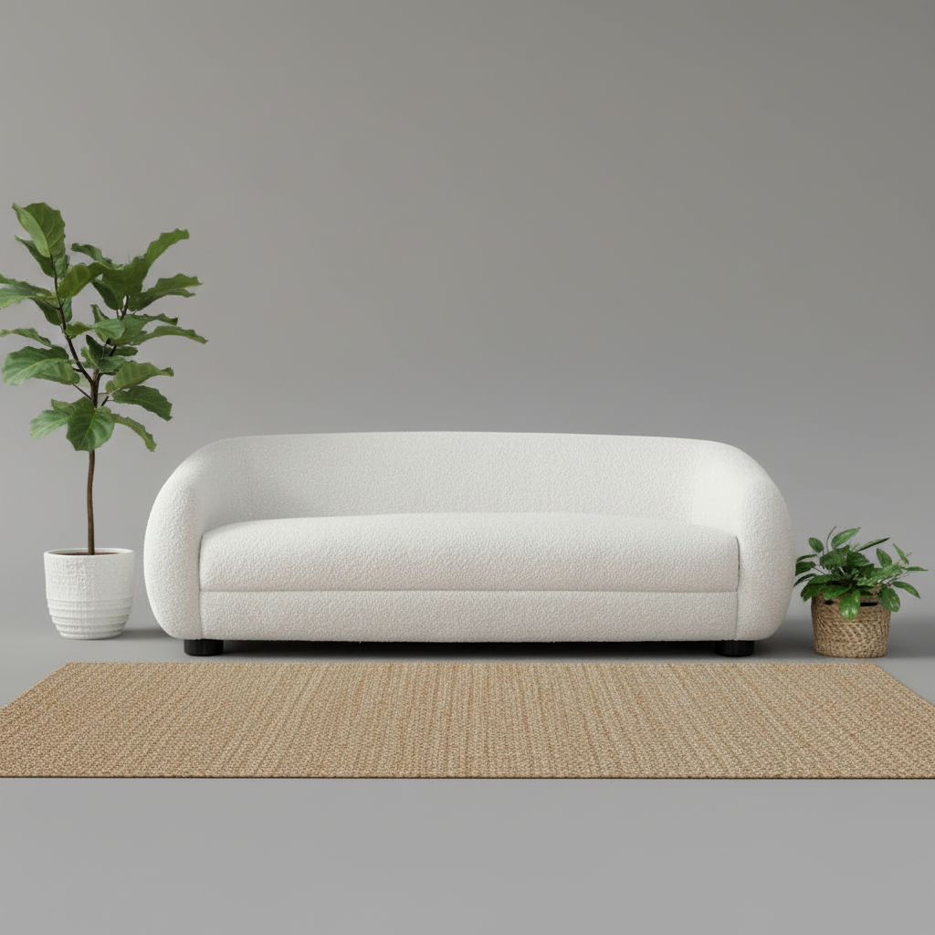 Laura Curvy 3 Seater Sofa